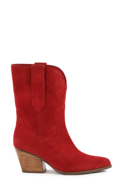 Seychelles Line Dance Western Boot In Red