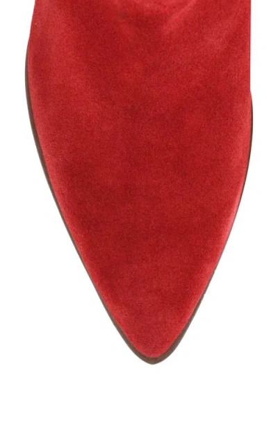 Seychelles Line Dance Western Boot In Red