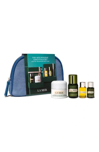 La Mer Mini Holiday Essentials Set With Moisturizing Soft Cream In Multi