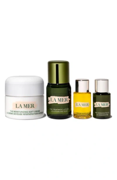 La Mer Mini Holiday Essentials Set With Moisturizing Soft Cream In Multi