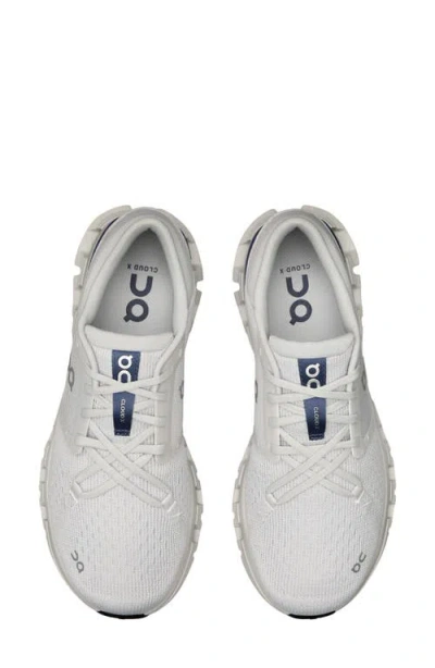 On Cloud X 4 Running Sneakers In Multi