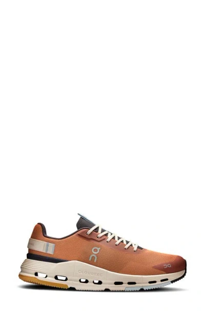 On Cloudnova Form 2 Sneaker In Brown