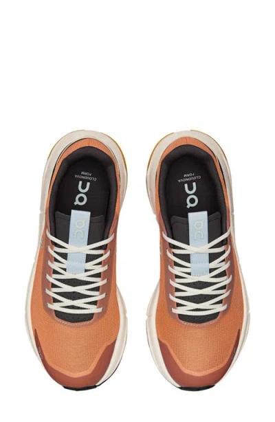 On Cloudnova Form 2 Sneaker In Brown
