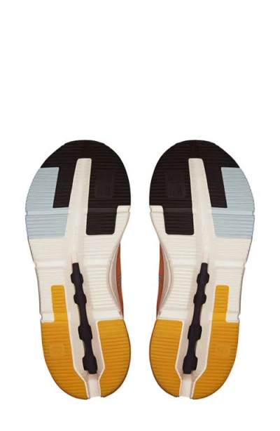 On Cloudnova Form 2 Sneaker In Brown