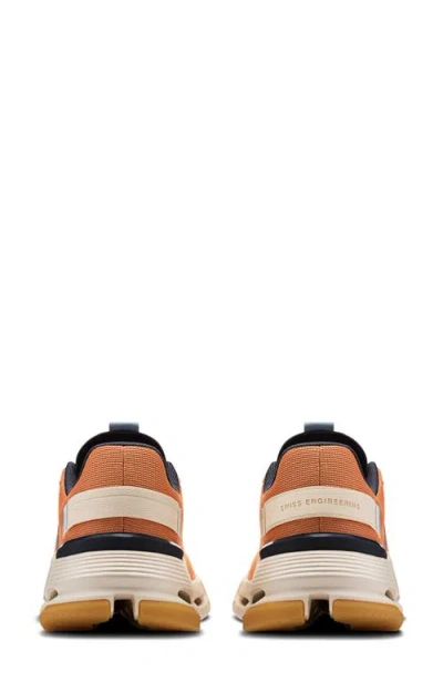 On Cloudnova Form 2 Sneaker In Brown