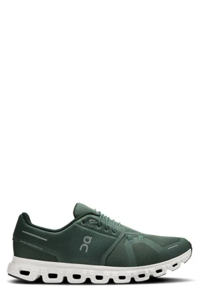 On Cloud 6 Sneaker In Green