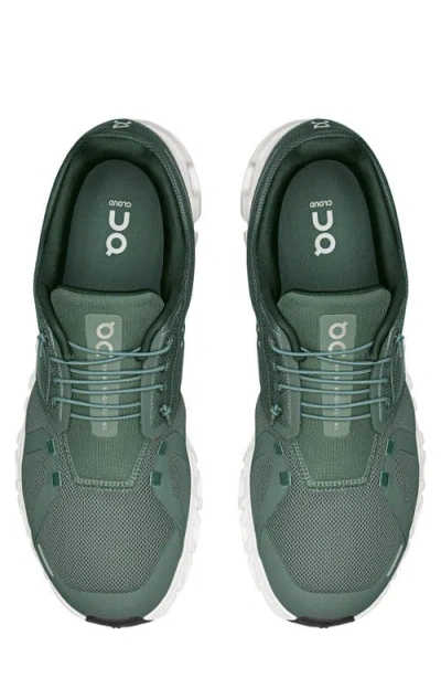 On Cloud 6 Sneaker In Green