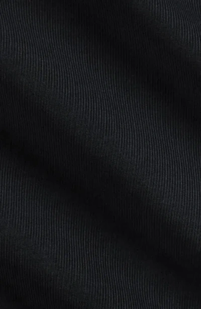 Polo Ralph Lauren Black Shirt Custom-fit In Black