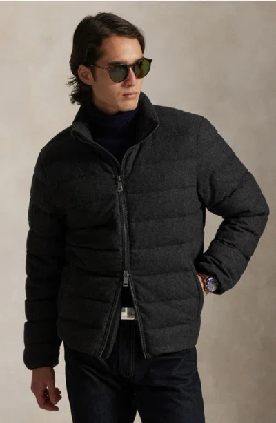 Polo Ralph Lauren Coats Polo Black In Black
