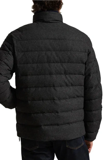 Polo Ralph Lauren Coats Polo Black In Black