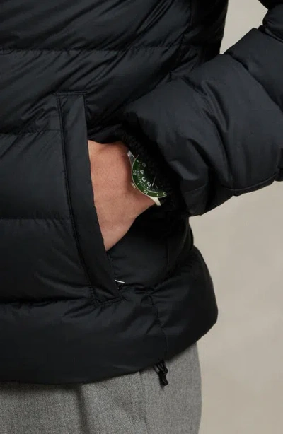 Polo Ralph Lauren Coats Polo Black In Black