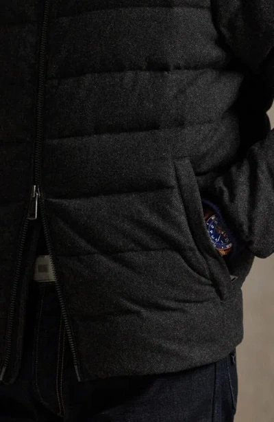 Polo Ralph Lauren Coats Polo Black In Black