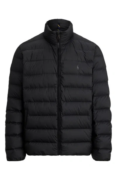 Polo Ralph Lauren Coats Polo Black In Black