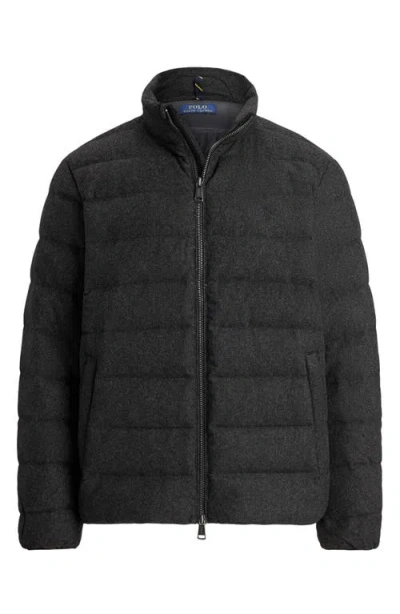 Polo Ralph Lauren Coats Polo Black In Black