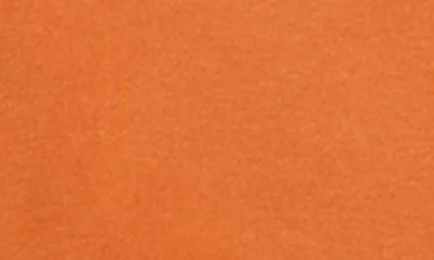 Dai Moda Crop Hoodie In Orange