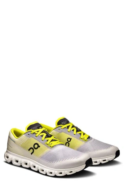 On Cloud 6 Push Low-top Sneakers In Gray