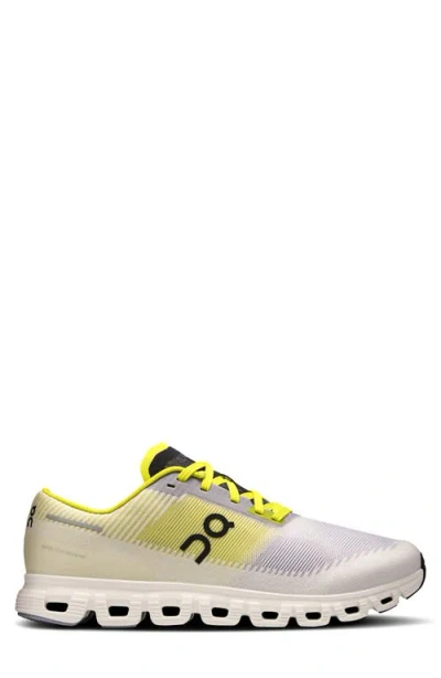 On Cloud 6 Push Low-top Sneakers In Gray