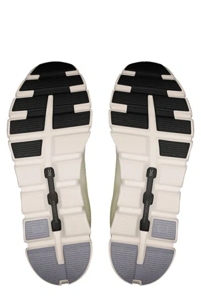 On Cloud 6 Push Low-top Sneakers In Gray