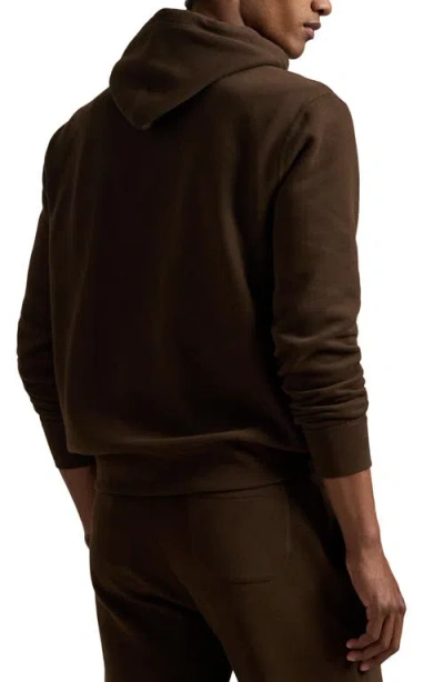 Polo Ralph Lauren Long Sleeve Shirts Man Ralph Lauren - Lspohood M2 Long Sleeve Knit - Brown In Brown