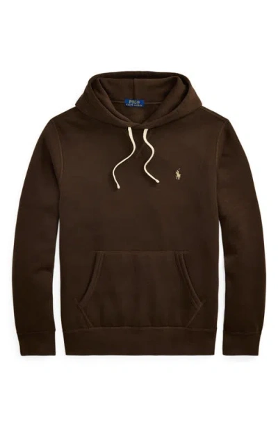Polo Ralph Lauren Long Sleeve Shirts Man Ralph Lauren - Lspohood M2 Long Sleeve Knit - Brown In Brown
