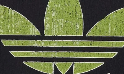 Adidas Originals Adidas Kids' Cotton Graphic T-shirt In Black