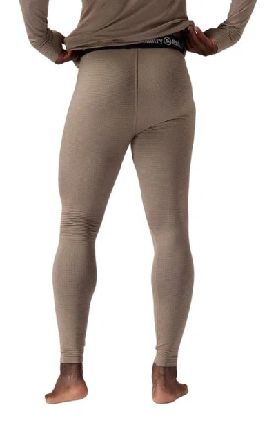Backcountry Pines Microgrid Ultra-lt Baselayer Bottom In Neutral