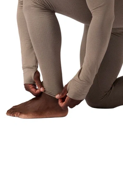 Backcountry Pines Microgrid Ultra-lt Baselayer Bottom In Neutral