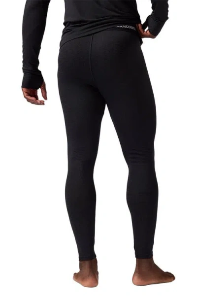 Backcountry Pines Microgrid Ultra-lt Baselayer Bottom In Black