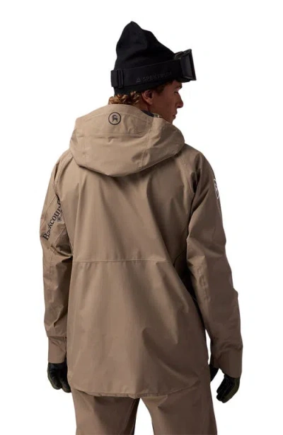 Backcountry Crestcarver Gore-tex Shell Jacket In Brown