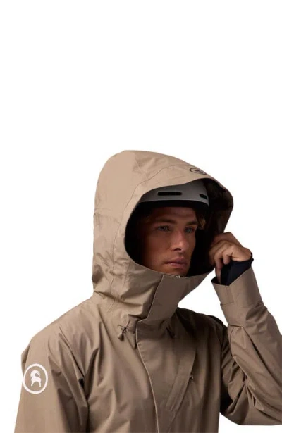 Backcountry Crestcarver Gore-tex Shell Jacket In Brown