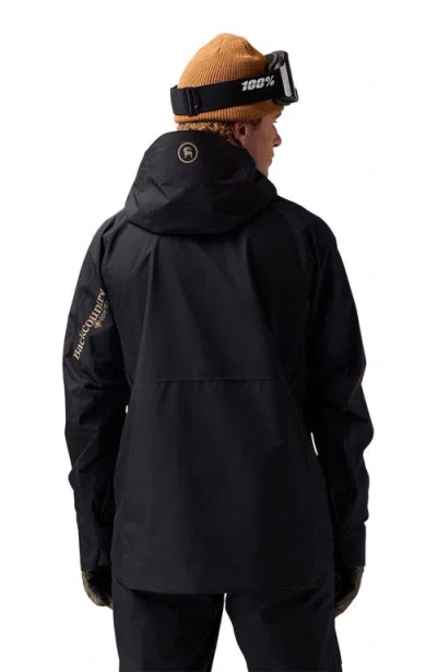 Backcountry Crestcarver Gore-tex Shell Jacket In Black