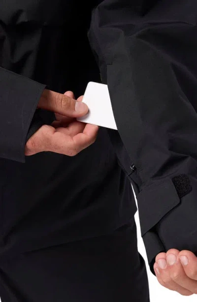 Backcountry Crestcarver Gore-tex Shell Jacket In Black