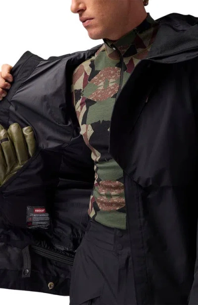 Backcountry Crestcarver Gore-tex Shell Jacket In Black