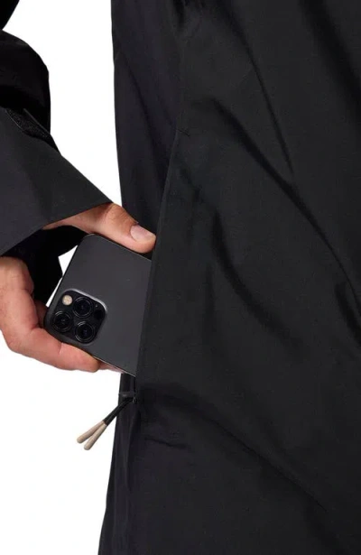 Backcountry Crestcarver Gore-tex Shell Jacket In Black