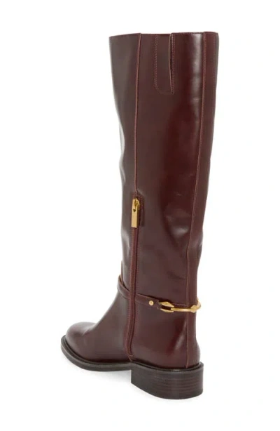 Vince Camuto Adria Extra Wide Calf Knee High Boot In Brown