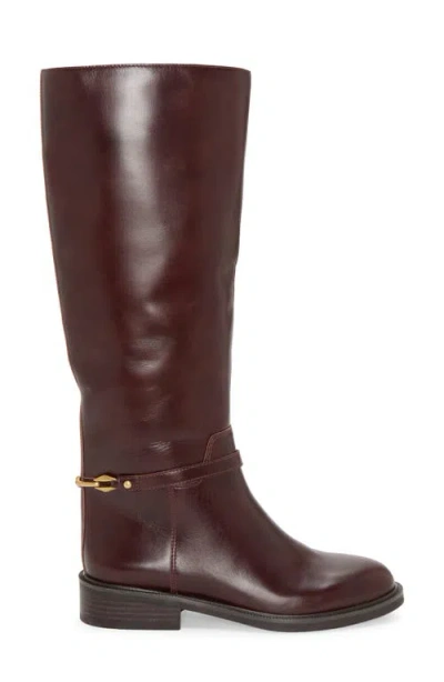 Vince Camuto Adria Extra Wide Calf Knee High Boot In Brown