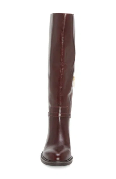 Vince Camuto Adria Extra Wide Calf Knee High Boot In Brown