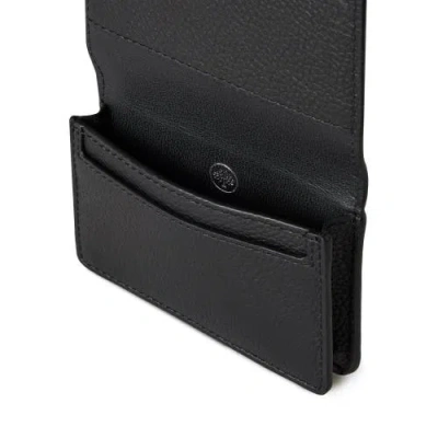 Mulberry Continental Card Case In Black
