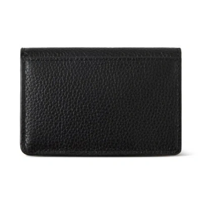Mulberry Continental Card Case In Black