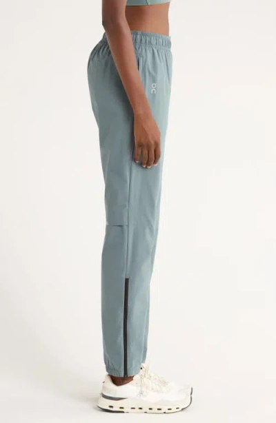 On Core Zip Cuff Pants In Gray