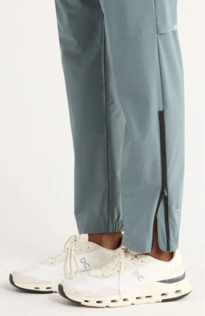 On Core Zip Cuff Pants In Gray