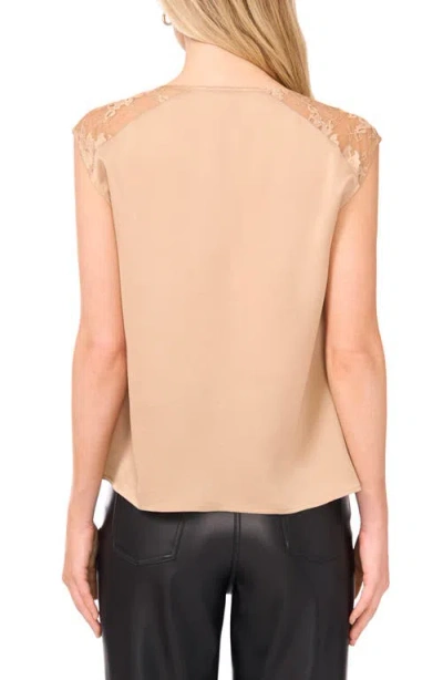 Vince Camuto Women's Cowl Neck Drape Top In Neutral