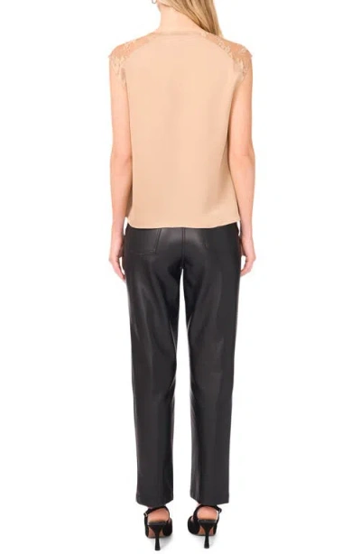 Vince Camuto Women's Cowl Neck Drape Top In Neutral