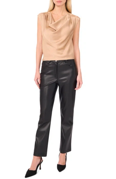 Vince Camuto Women's Cowl Neck Drape Top In Neutral