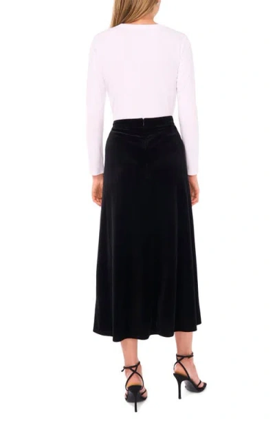 Vince Camuto Women's Knit Pull-on Maxi Skirt In Black