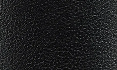 Stuart Weitzman Finn Knee High Leather Boot In Black