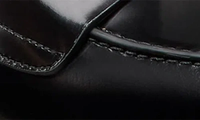 Stuart Weitzman Hudson Lite Lugged Platform Penny Loafer In Black