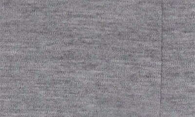 Balmain Grey Cotton Jersey Leggings In Gray