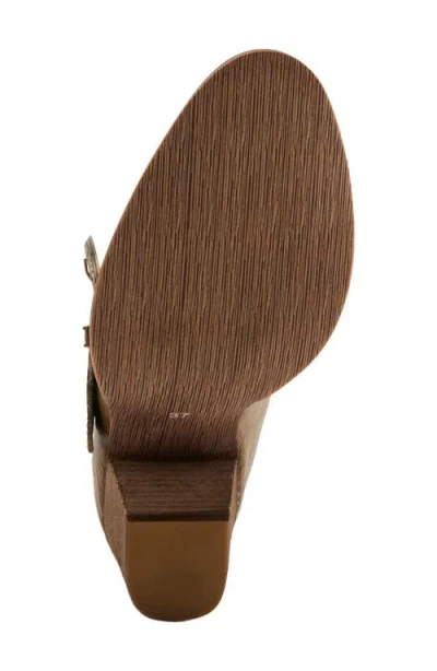 L'artiste By Spring Step Notched Nature Buckled Bootie In Multi