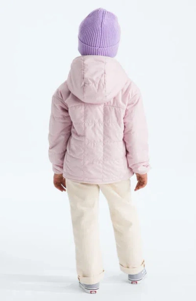 The North Face Girls 2t-7 Shasta Full-zip Hooded Jacket In Pink